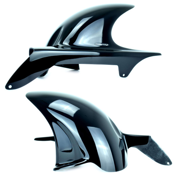 Pyramid Plastics Pyramid hugger | gloss black | kawasaki zx7-r 1992>2003